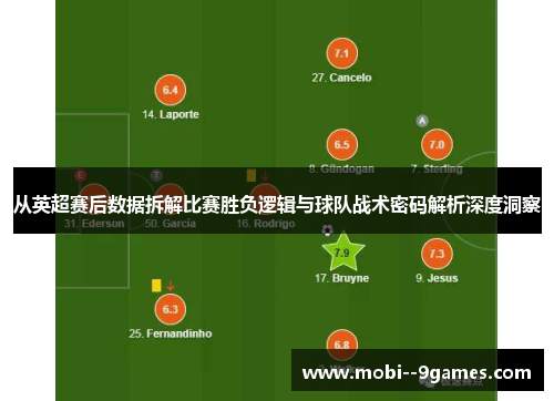 从英超赛后数据拆解比赛胜负逻辑与球队战术密码解析深度洞察 从英超赛后数据拆解比赛胜负逻辑与球队战术密码解析深度洞察